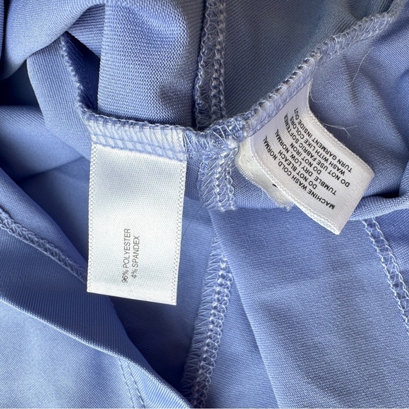 Annika Cutter & Buck Purple Blue Stretch Athletic Golf Polo Shirt Women’s Small - Picture 7 of 7